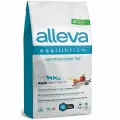ALLEVA EQUILIBRIUM Корм для взрослых собак мелких и средних пород Сенситив с океанической рыбой 2 кг