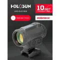 Коллиматорный прицел Holosun ARO EVO RD2 точка 2 МОА с красной подсветкой и солнечной батареей