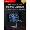 Монитор TCL 34 34C2A QD-Mini LED, UHD, HDR 1200, VRR 200 Гц