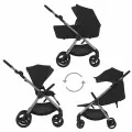 Коляска-трансформер Anex IQ Premium, цвет Darke (Угольный), артикул производителя iQ-20
