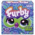 Hasbro Furby Plush Toy Ферби Интерактивные плюшевые игрушки с голосовой активацией и модными аксессуарами, Подходит для детей старше 6 лет