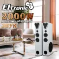 Акустика ElTRONIC 20-80 белая, Bluetooth, фазоинверторная, 200Вт