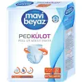 MAVI BEYAZ Подгузники-трусики для взрослых - XL 120-170см/30шт.