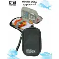 Органайзер дорожный мини-бокс для перевозки проводов, наушников и флешек NIT Perfect Goods
