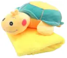 RSToys. Мягкая игрушка Черепаха с пледом