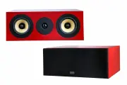 Акустика центрального канала Davis Acoustics Courbet C Red Gloss