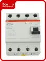 Выключатель дифференциального тока ABB 4 модуля FH204 AC-63/0,03 2CSF204002R1630