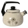 Чайник METROT Одуванчик 2,5л эмал. сталь со свистком