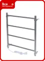 Электрический полотенцесушитель ТЕРА Классика с греющим кабелем 400x600 ПСН-09-01