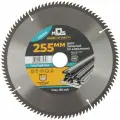 Диск пильный отрезной по алюминию и пластику 255х32х100Т+кольцо 32/30мм