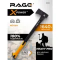 Топор колун 1150 г универсальный 600 мм X POWER с чехлом RAGE