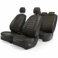 Чехлы на сиденья Chevrolet Cruze 2009-2015 (Экокожа) Серия PRO