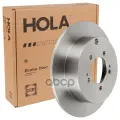 Диск тормозной задний MITSUBISHI OUTLANDER II, LANCER VIII 2.0, CITROEN HOLA HD958 HOLA арт. HD958