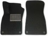 Автомобильные коврики передние ЭВА (EVA) для AUDI A4 (II) (В6) / Ауди А4 / 2000-2006 + подпятник