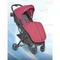 Коляска прогулочная складная с чехлом для ножек