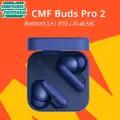 Беспроводные наушники Nothing CMF Buds Pro 2 с шумоподавлением, синий, B172