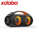 Портативная колонка Xdobo Vibe Plus 80Вт, 8800 mAh, 3 динамика, micro SD, USB