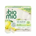 BIOMIO Мини таблетки для посудомоечной машины бергамот и Юдзу 50 шт без фосфатов