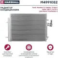 Радиатор кондиционера FORD форд Mondeo Мондео Galaxy S-Max VOLVO вольво S80 XC70 LAND ROVER Freelander 940044 LR023921