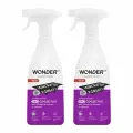 WONDER LAB Экосредство для уборки в ванной и туалете Чистящее, 550 мл, 2 ШТ