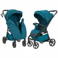 Прогулочная коляска Carrello Bravo Carbon, цвет Azure Blue (Голубой), артикул производителя CRL-5530