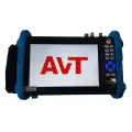 Тестер видеонаблюдения AVT IPTEST 9800TDR, сенсорный экран, 7 дюймов, 16 ч работы