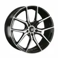 Диски литые LS FlowForming RC47 (BKF) 8.0х18/5х114.3 D67.1 ET45.0