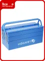 Ящик для инструментов HOEGERT TECHNIK металлический 5 отделений 55x20,5x29,5 см HT7G072