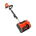 Снегоуборщик аккумуляторный ручной PATRIOT PE 1003 UES, черный/оранжевый