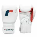 TITLE Boxing, Fighting Gloves, Боксерские перчатки для боев, цвет белый, размер 12 oz (32см)