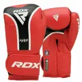 Перчатки RDX AURA PLUS T-17 красн/черн. - RDX - Красный - 10 oz