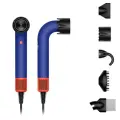 Профессиональный фен Dyson Supersonic HD18 R Pro, Vinca Blue/Topaz Orange, без кейса
