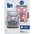 Ранец Belmil Mini-Fit 405-33-P07, для девочек, 1 отделение, светоотражатели