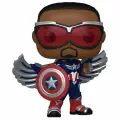 Фигурка Funko POP! Bobble Marvel Captain America BNW Captain America