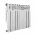 Аквапром Радиатор отопления BI 350/80 B41 10 секций 00-00017635, белый