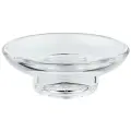 Мыльница Grohe Essentials 40368001 прозрачный 1 3.9 см 0.1 кг 11 см