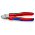 Бокорезы KNIPEX фосфатированные, 180 мм, 2-комп ручки KN-7002180