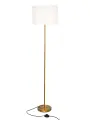 Светильник напольный HT-967WAB, ARTSTYLE, латунь/белый, металл, E27