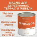 PROFIPAINTS Масло для террас, деревянной мебели и детских площадок ProfiPaints Silver Terrace Oil 0.9 л , Камыш