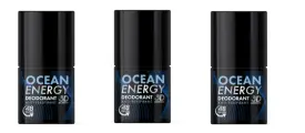 Дезодорант Zollider Ocean energy, для мужчин, 50 мл 3 шт