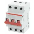 Рубильник 3пол. SHD203/16 рычаг крас, ABB 2CDD273111R0016 (1 шт.)
