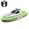 Катер радиоуправляемый «Полиция», цвет зеленый