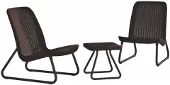 Комплект мебель Keter Рио Патио (Rio Patio set) коричневый