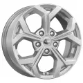 Диск колесный КиК KC878 (ZV Focus) 6,5x16 5x108 Dia63.4 ET50 цвет сильвер