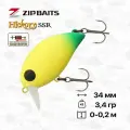 Воблер Zipbaits Hickory SSR 34мм 3,4г плавающий, цвет #143