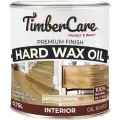 Масло защитное с твердым воском TimberCare Hard Wax Oil (Античный белый) 0,75 л