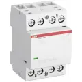 Контактор ESB40-40N-01 модульный (40А АС-1, 4НО), катушка 24В AC/DC, ABB 1SAE341111R0140 (1 шт.)