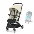 Прогулочная коляска Cybex Orfeo, цвет Canvas White BLK RC & BB (Белый), артикул производителя 525000369