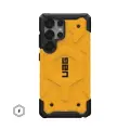 Чехол UAG Pathfinder с MagSafe для Samsung Galaxy S25 Ultra -Традиционный желтый (Heritage Yellow)
