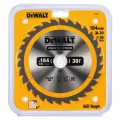 Диск пильный по дереву DEWALT CONSTRUCTION, 184х30х30(DT1942-QZ)